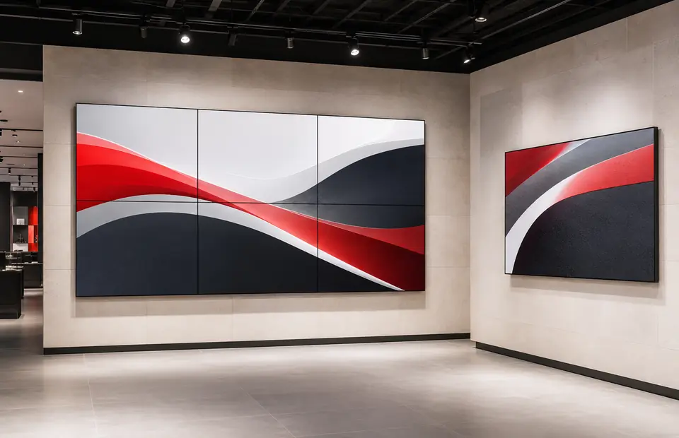 Professional Monitors & Video Walls from Glonits